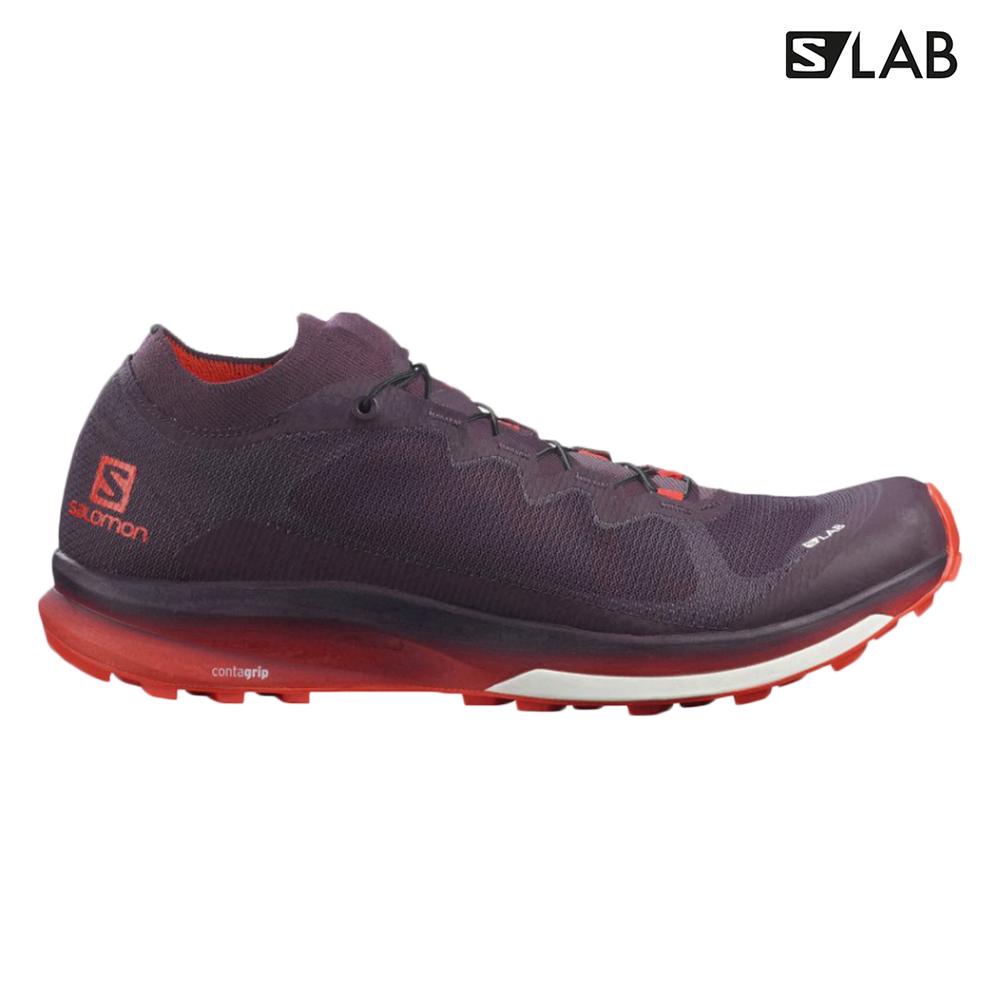 Salomon Singapore Mens Road Running Shoes - S/LAB ULTRA 3 Fuchsia | 14352-PDBI